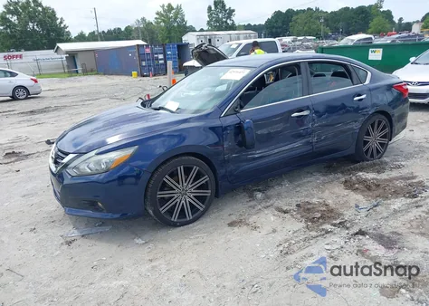 2016 Nissan Altima 2.5 Sr из США, поврежденный, VIN 1N4AL3AP1GC214616